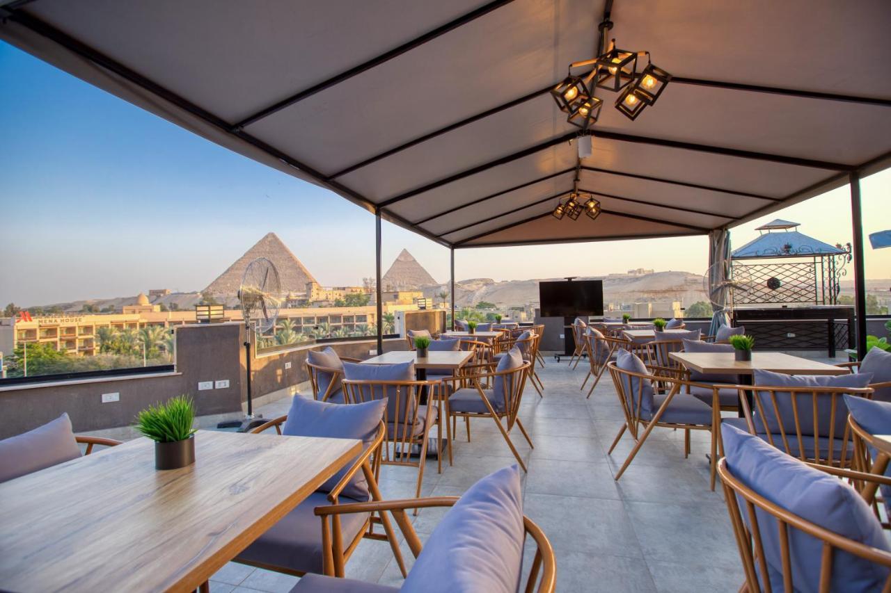 Nozol Pyramids Hotel And Spa Kafret el-Gabal Екстериор снимка