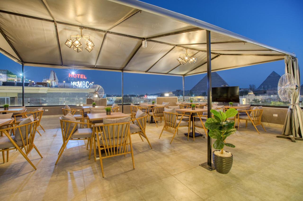 Nozol Pyramids Hotel And Spa Kafret el-Gabal Екстериор снимка