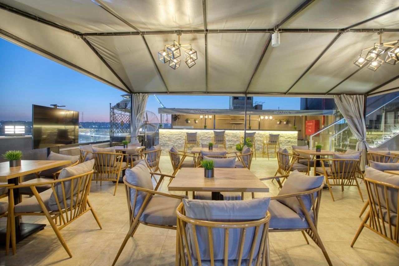 Nozol Pyramids Hotel And Spa Kafret el-Gabal Екстериор снимка