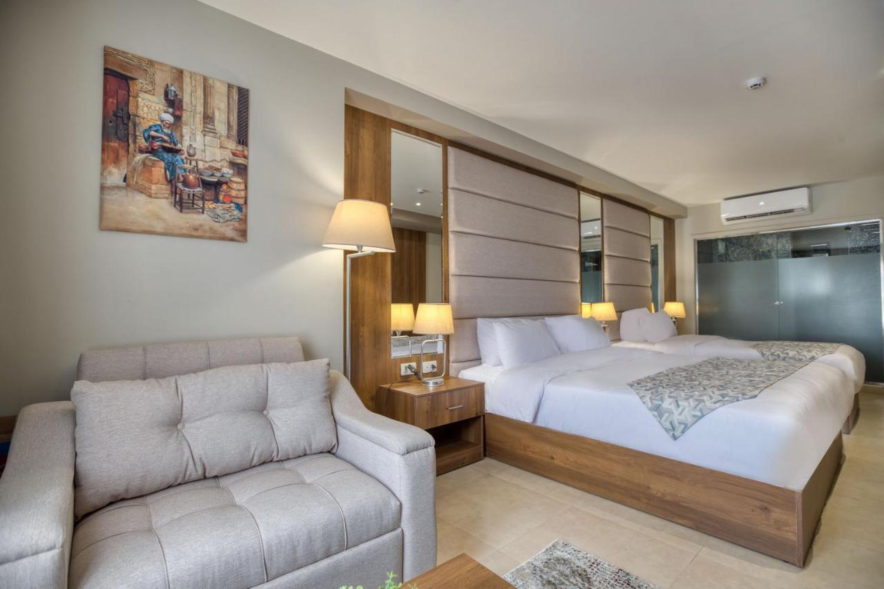 Nozol Pyramids Hotel And Spa Kafret el-Gabal Екстериор снимка