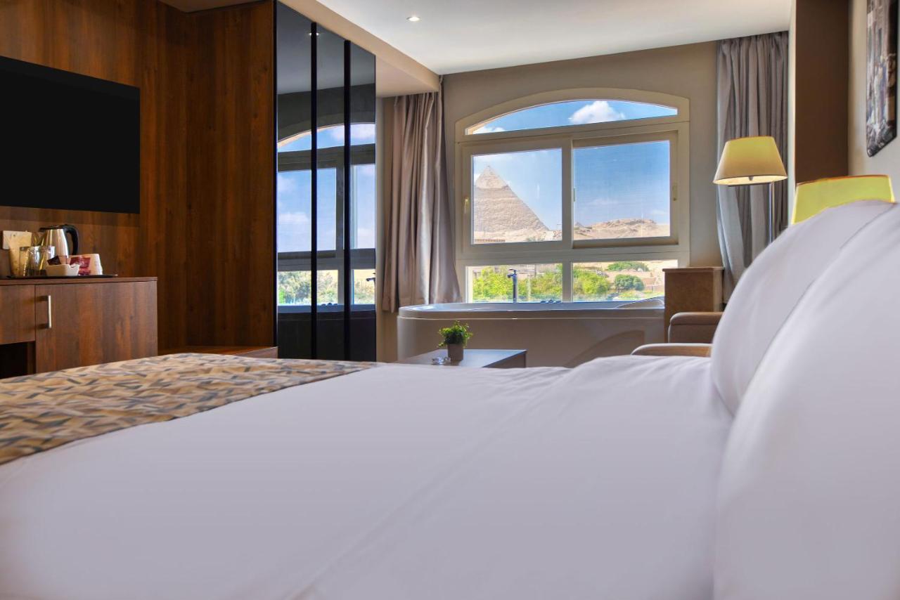 Nozol Pyramids Hotel And Spa Kafret el-Gabal Екстериор снимка