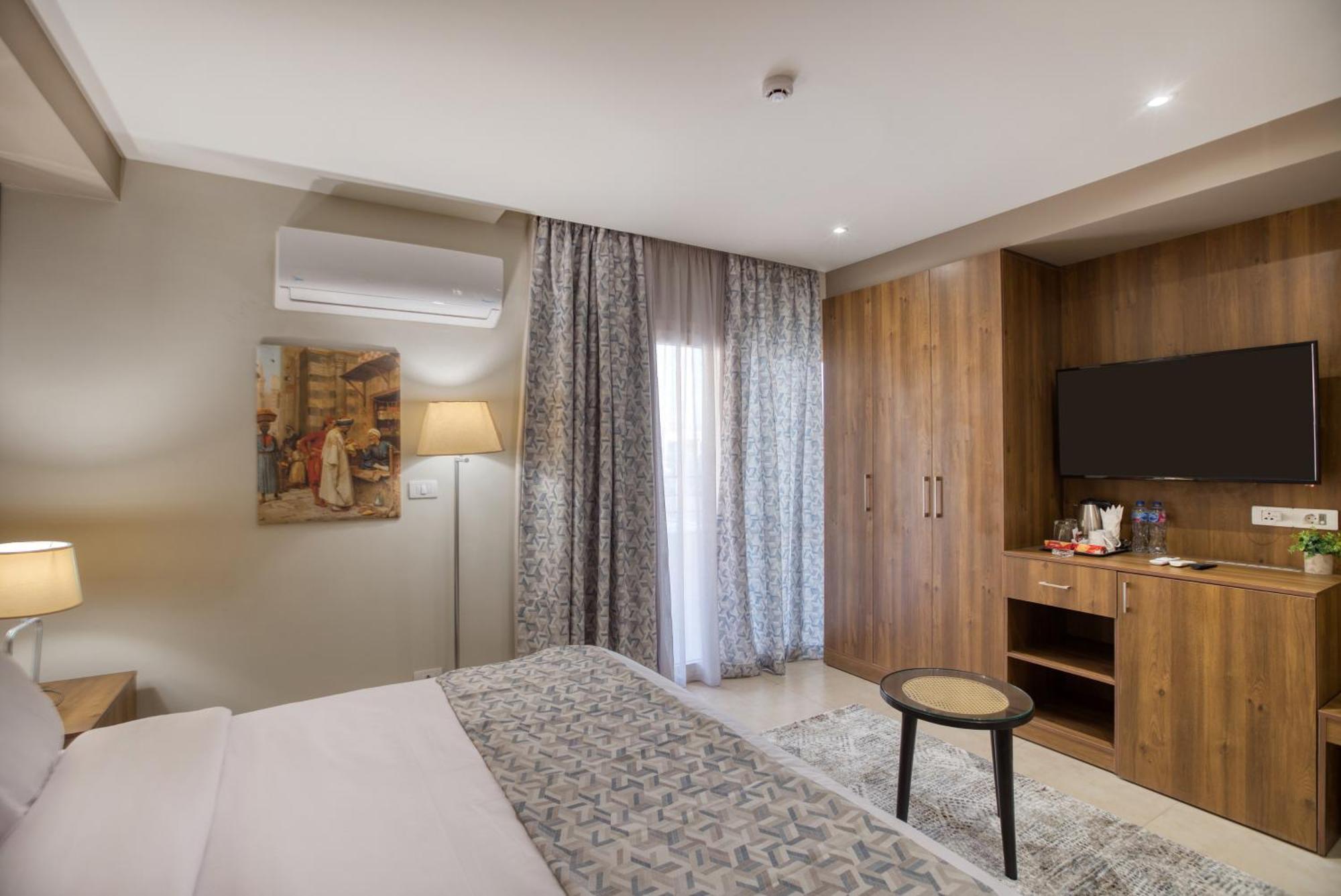 Nozol Pyramids Hotel And Spa Kafret el-Gabal Екстериор снимка