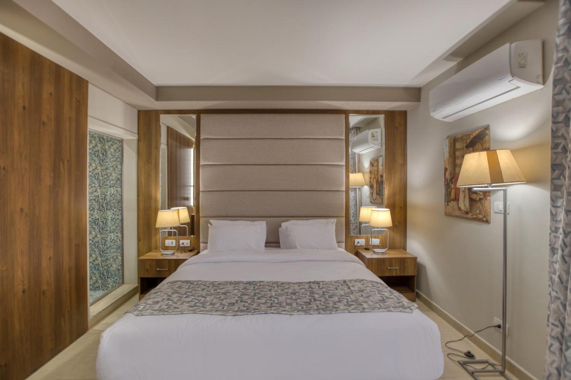 Nozol Pyramids Hotel And Spa Kafret el-Gabal Екстериор снимка