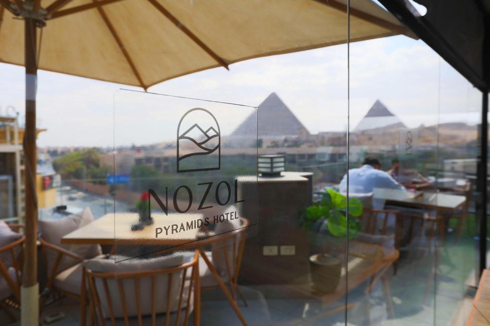 Nozol Pyramids Hotel And Spa Kafret el-Gabal Екстериор снимка