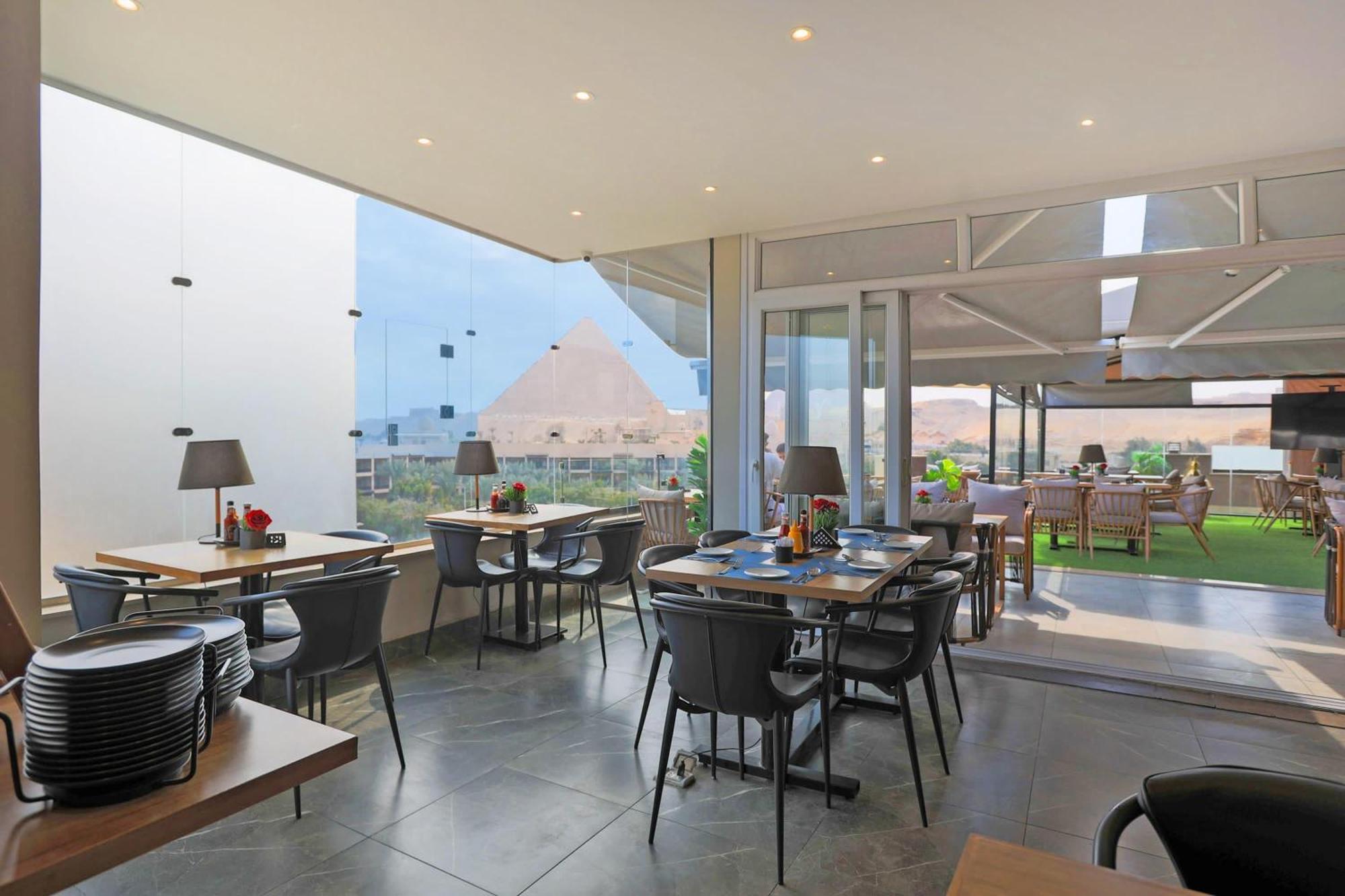 Nozol Pyramids Hotel And Spa Kafret el-Gabal Екстериор снимка